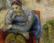 卡米耶 毕沙罗 : Pumpkin Merchant